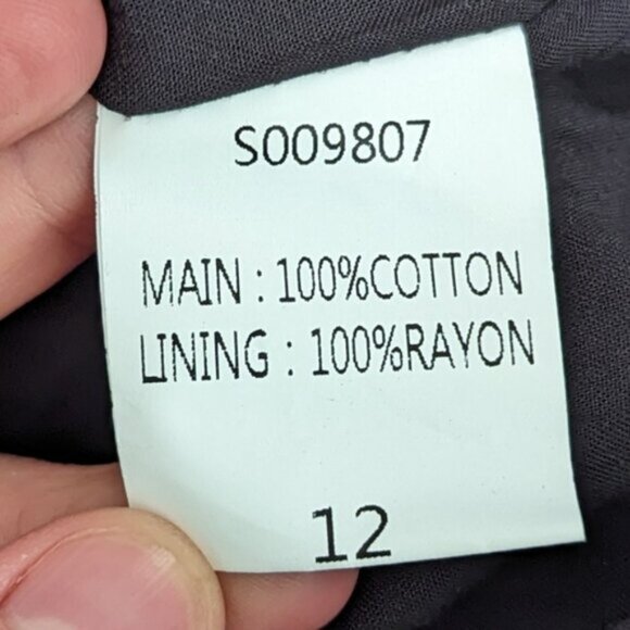 NWT Showpo 100% cotton Coastal Getaway Mini Dress - Black - Picture 5 of 6